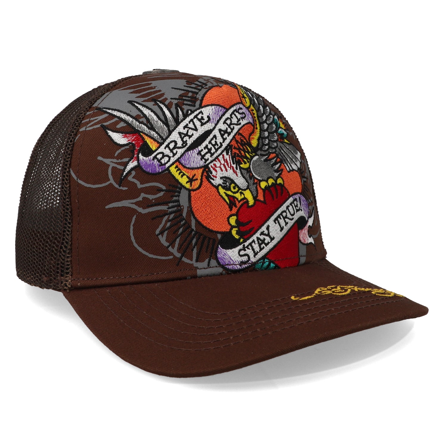 Gorra Ed Hardy Embroider Ed Brave Eagle