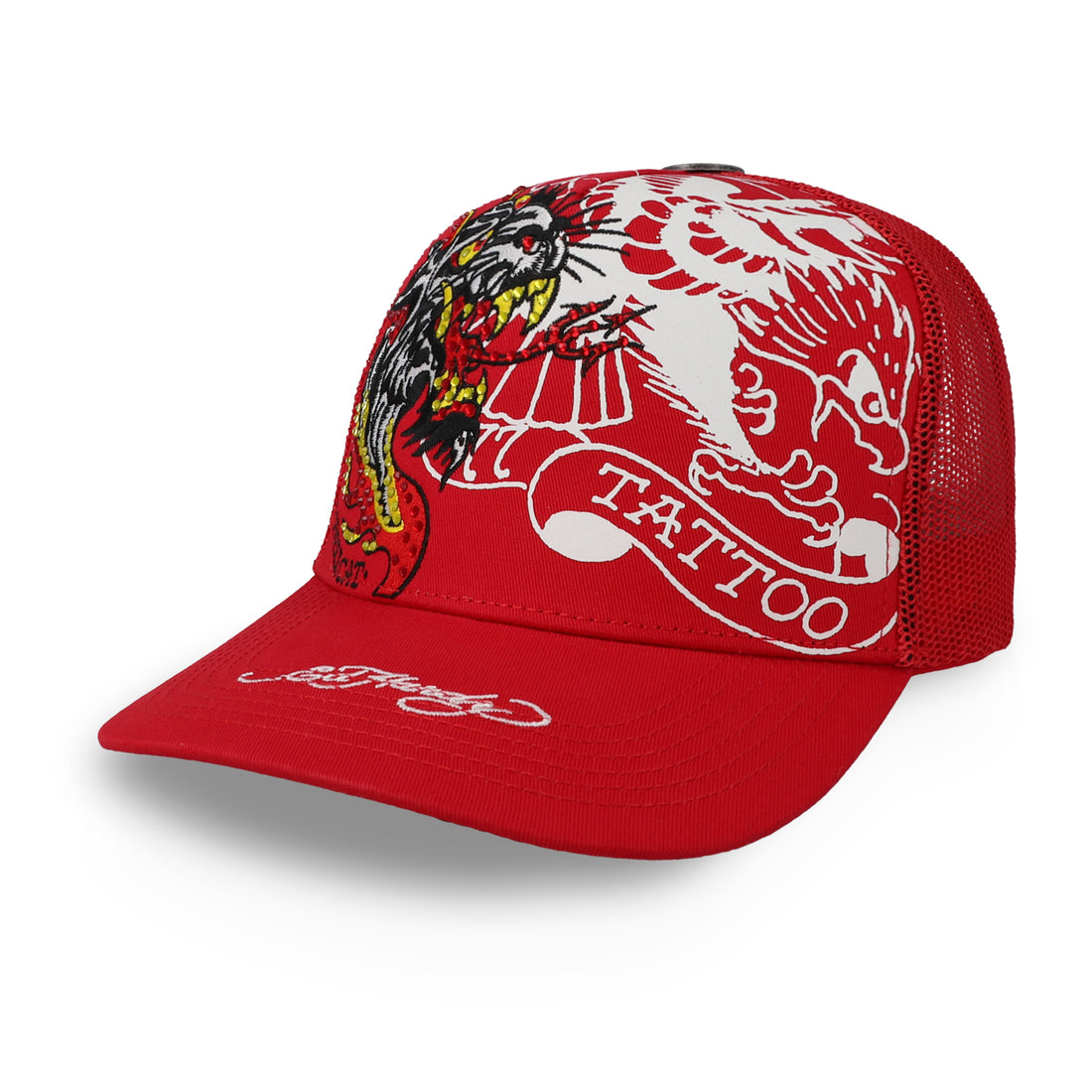 Gorra Ed Hardy Embroider Ed Eagle Panther