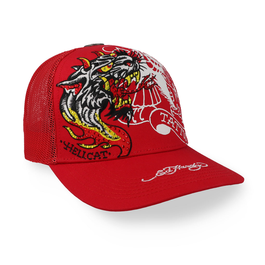 Gorra Ed Hardy Embroider Ed Eagle Panther