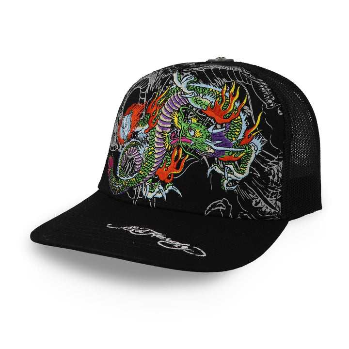 Gorra Ed Hardy Embroider Ed Japan Dragon
