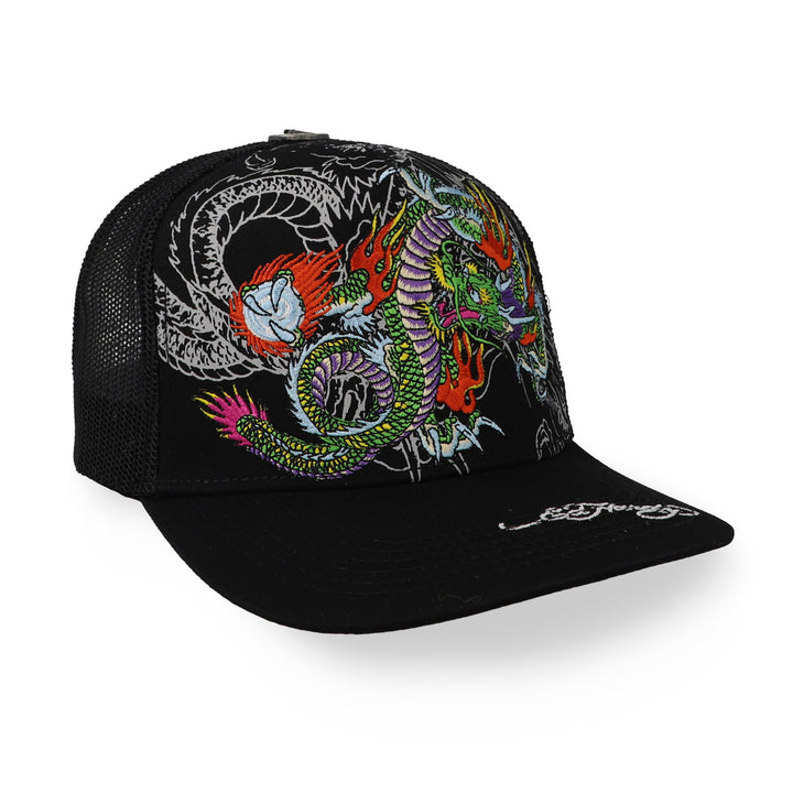 Gorra Ed Hardy Embroider Ed Japan Dragon
