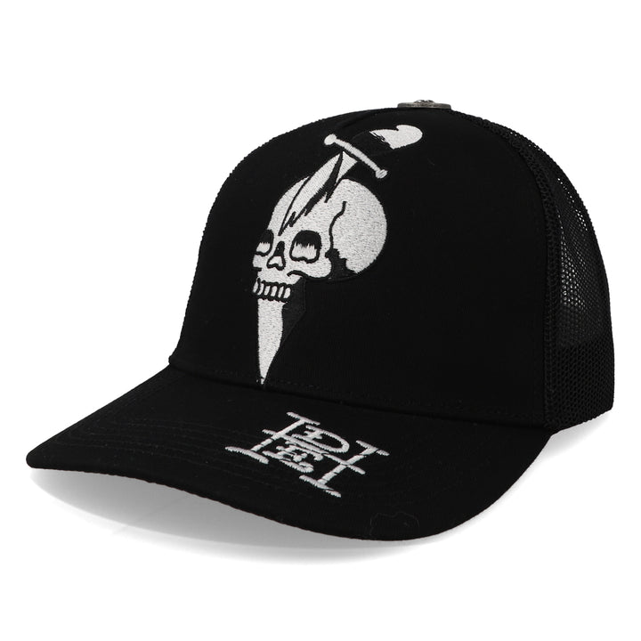 Gorra Ed Hardy Skull Negra