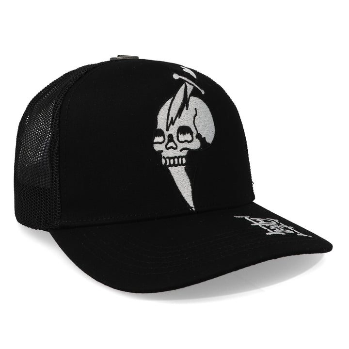 Gorra Ed Hardy Skull Negra